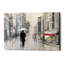 «Spring Rain New York» par Julia Purinton, art mural sur toile-26362121