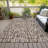 Ayani Brown Washable Indoor-Outdoor Rug - -1062554626
