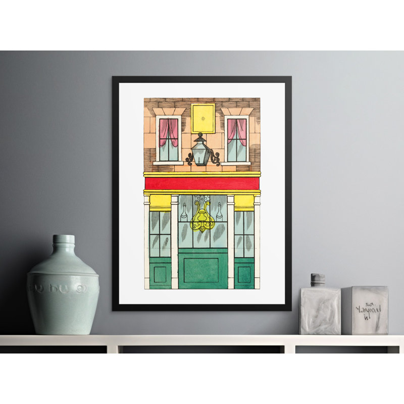 Chaning Single Picture Frame Print, 30.48 cm H x 20.32 cm W