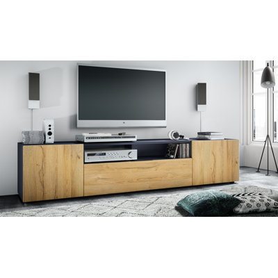 Mcalpine Unfinished TV Stand for TVs up to 78"
