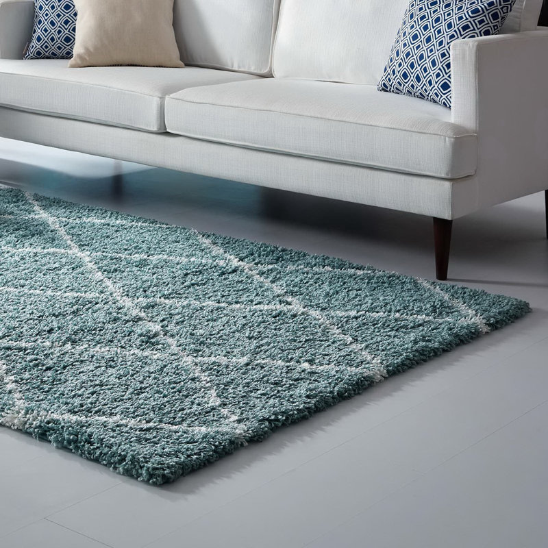 Tapis à poils longs Modway Toryn, Rectangle 8 pi x 10 pi