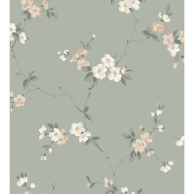 Villa Dalaro 2 Floral Wallpaper Roll