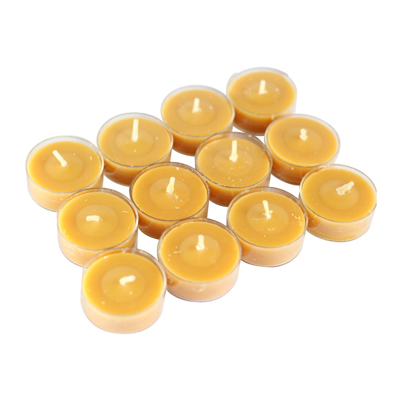 Ensemble de bougies chauffe-plat 12 pièces 12 pièces
