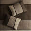 Édredon 7 pièces en faux suède brun, très grand, coussins décoratifs, jupe de lit, literie élégante lavable à la machine, brun, édredon brodé, chaud-121228494-121228497