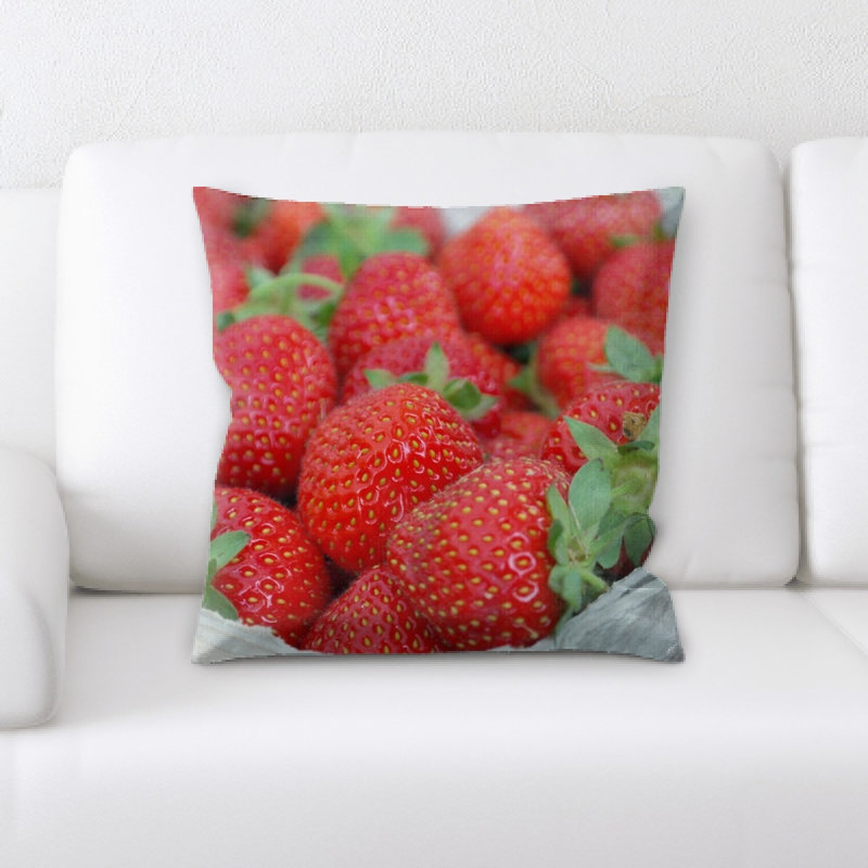 Coussin de fraises