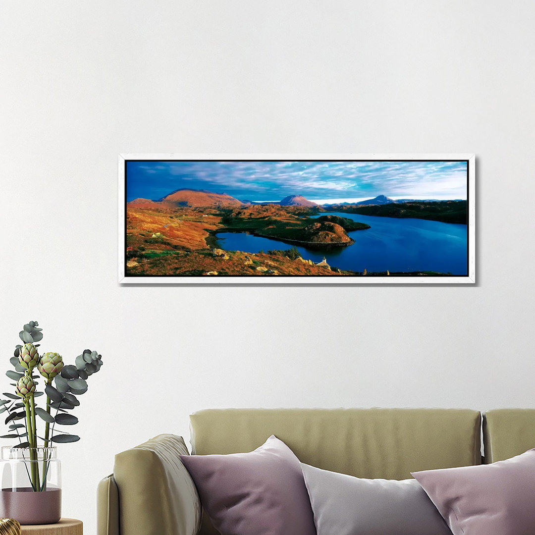 Loch Inchard Sutherland Schottland von Panoramic Images - Panoramic Gallery-Wrapped Canvas Giclée on Canvas