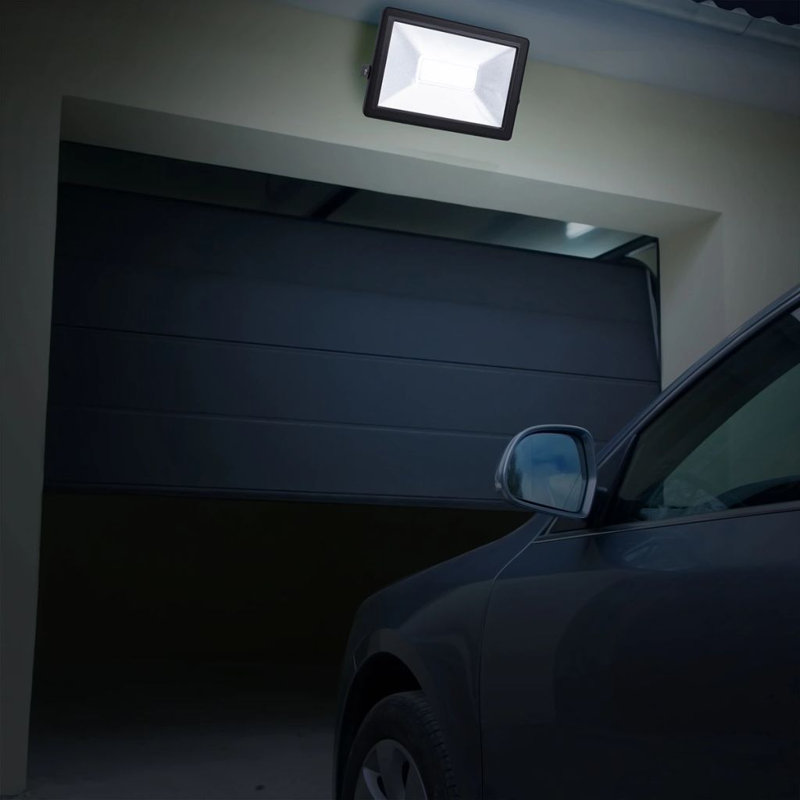Smartwares LED Floodlight 50W Black
