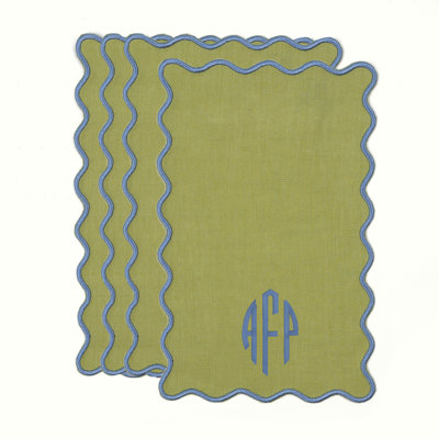 The Vivienne Rectangle Cocktail Napkins