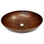 Maestro Copper Circular Vessel Bathroom Sink-117319168