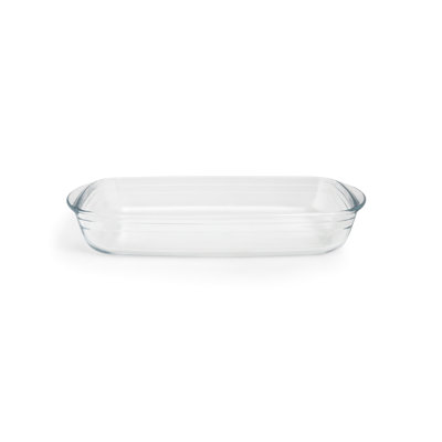 Excelsa Natural Baking Non-Stick Glass Baking Tray