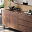Buffet antique en bois massif