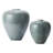 Check Ceramic Table Vase-14617837-14617836
