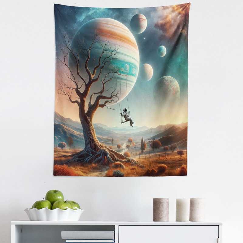 Tapisserie en microfibre, H 28 po x l 23 po