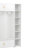 4-In-1 Hall Tree With Bench And Shoe Storage-1853136124