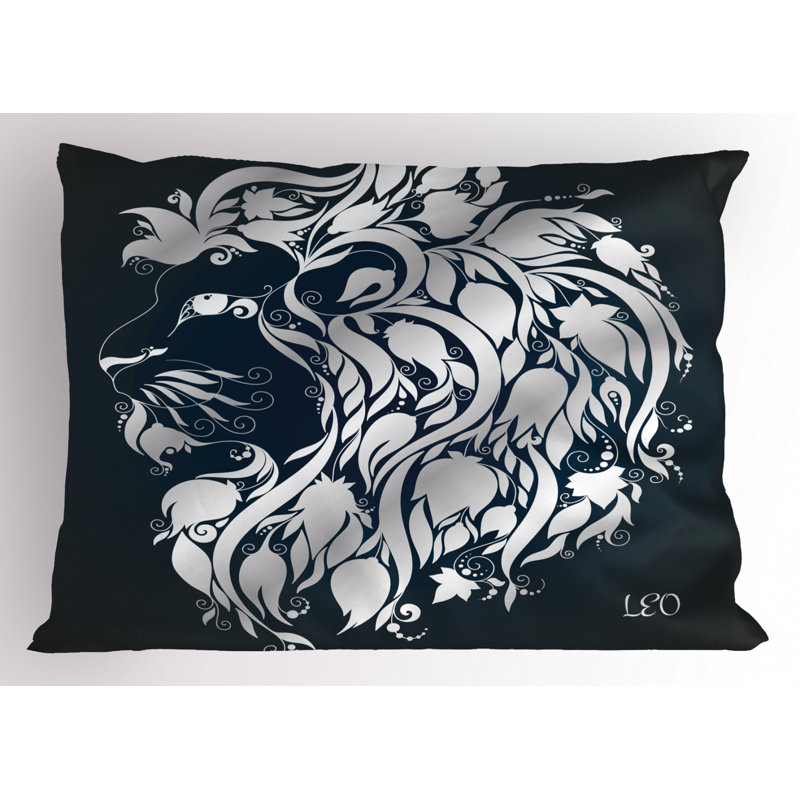 Taie décorative zodiac, Simple