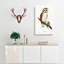 Delicate Owl by Charles DOrbigny - Wrapped Canvas-55342548