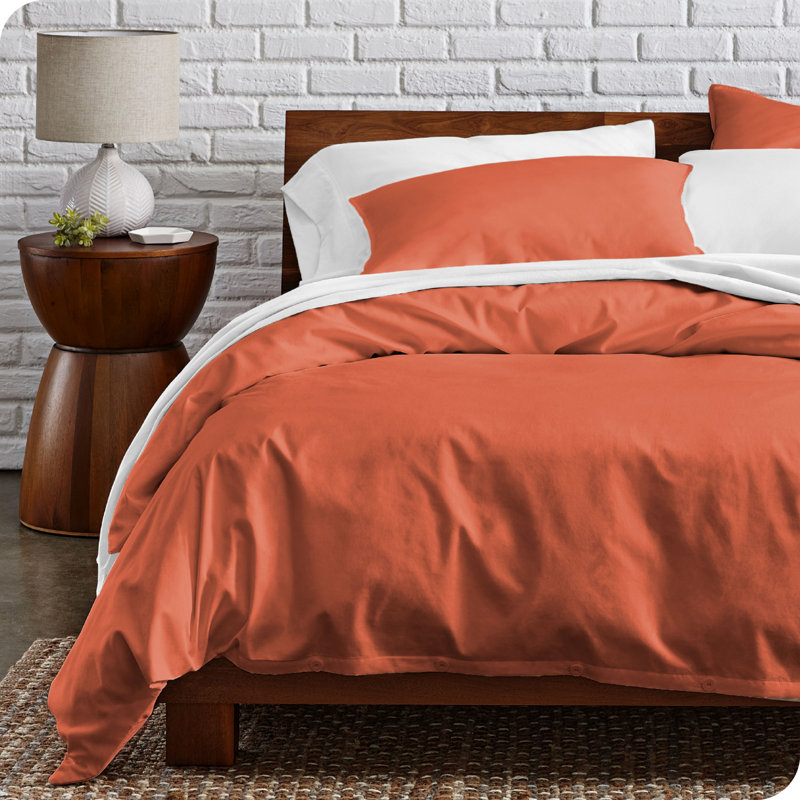 Winter Blue Organic Cotton Twin/Twin XL Duvet Cover Set