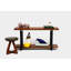 Gax Solid Wood Console Table-34960702-34960703