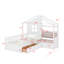 Lit simple avec canapé et tablette-651753072