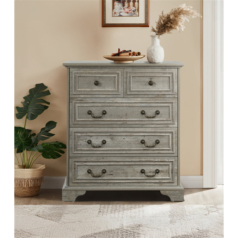 Commode 5 tiroirs Farmhouse