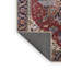 Tapis oriental rouge / gris / ivoire-650968092