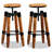 VidaXL Bar Stools Solid Mango Wood