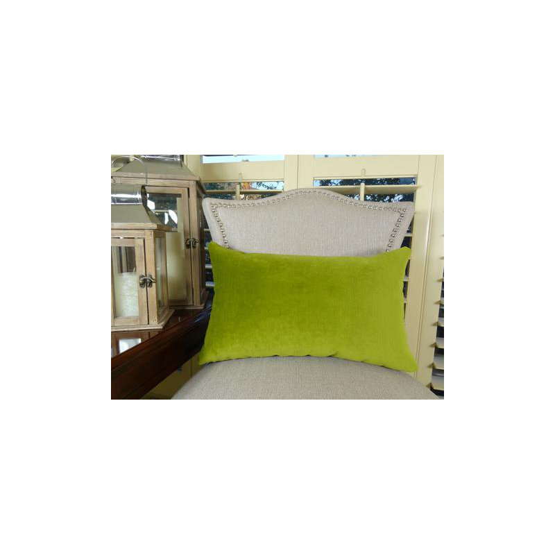 Pistachio Love Pillow Cover & Insert, Down Blend, 18" H x 18" W, Square