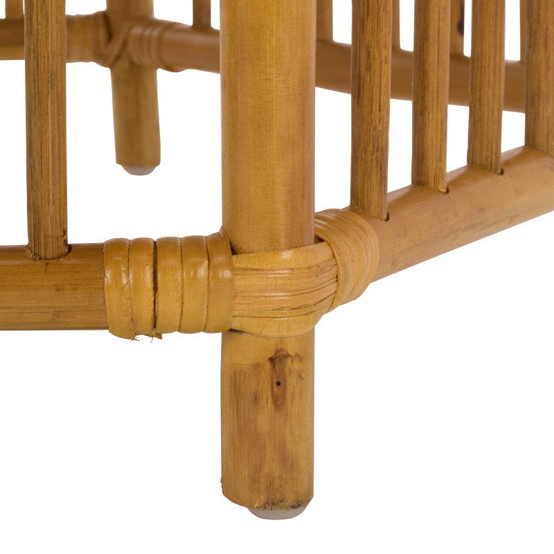 Frederica Rattan Coffee Table