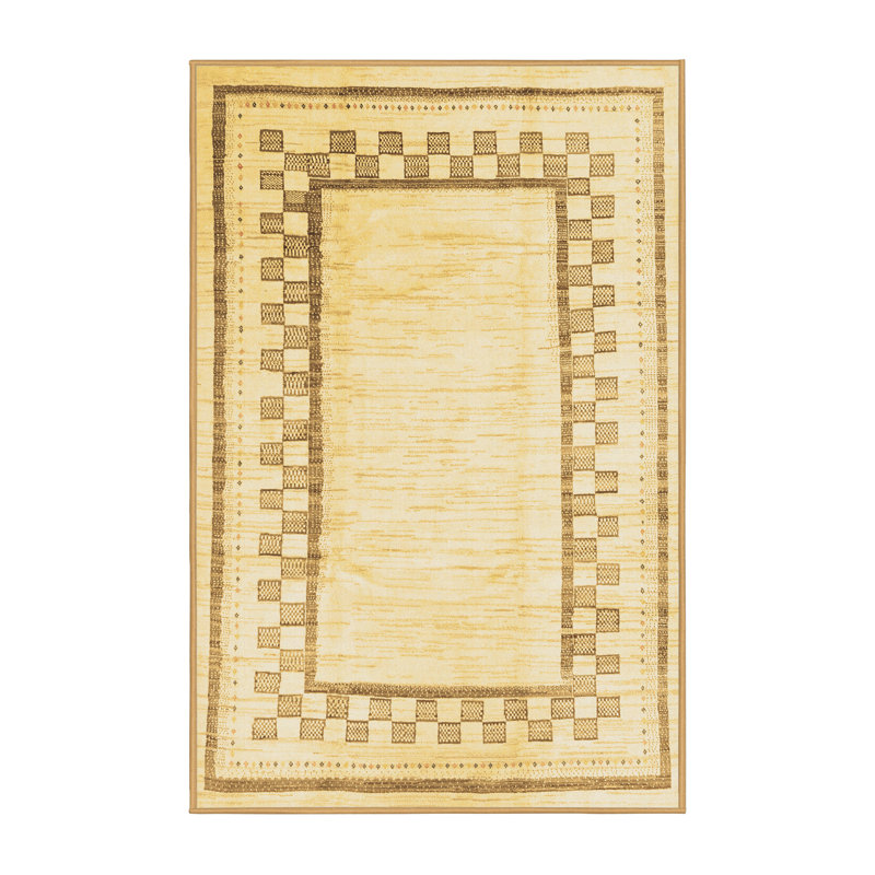 Roddney Performance Oriental Indoor Rug, Rectangle 5' x 8'