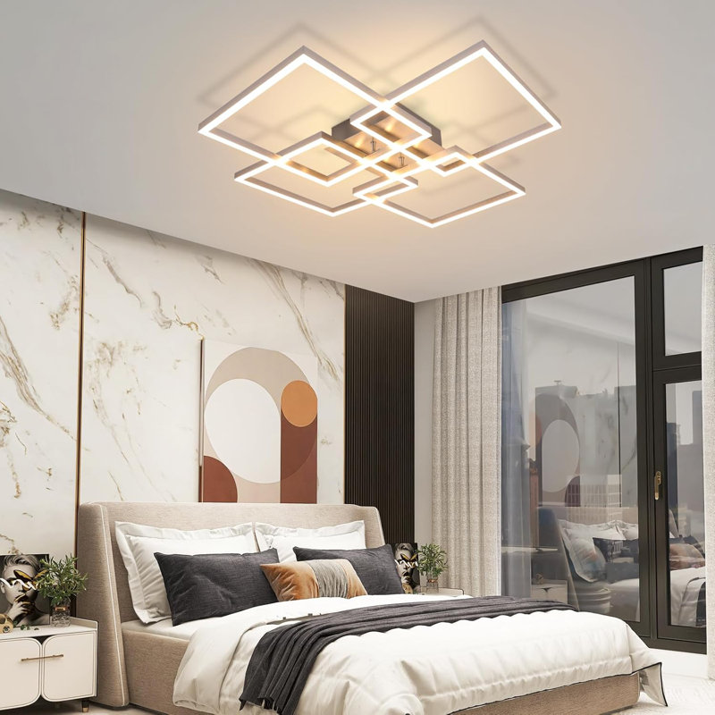 LED Semi Flush Mount