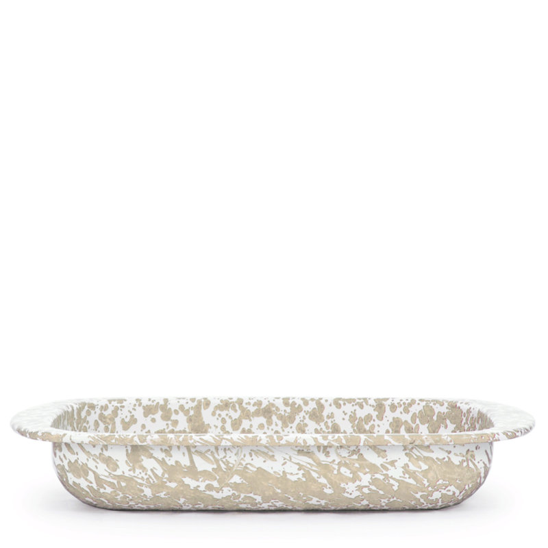 Swirl Baking Pan, Taupe Swirl