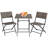 Edriel 330 - Person Patio Conversation Set with Cushions