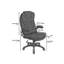 Valverde Polyester Blend Executive Chair
