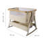 Tutti Bambini Cozee Air 2 Bedside Crib-125546136