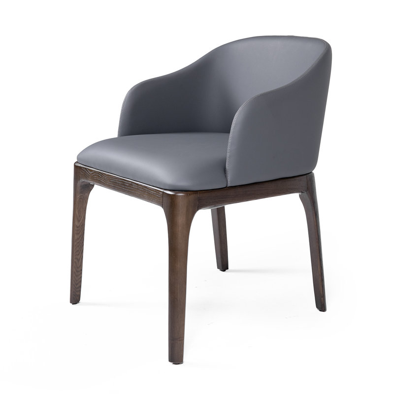 Infinity Modern Leather Arm Chair