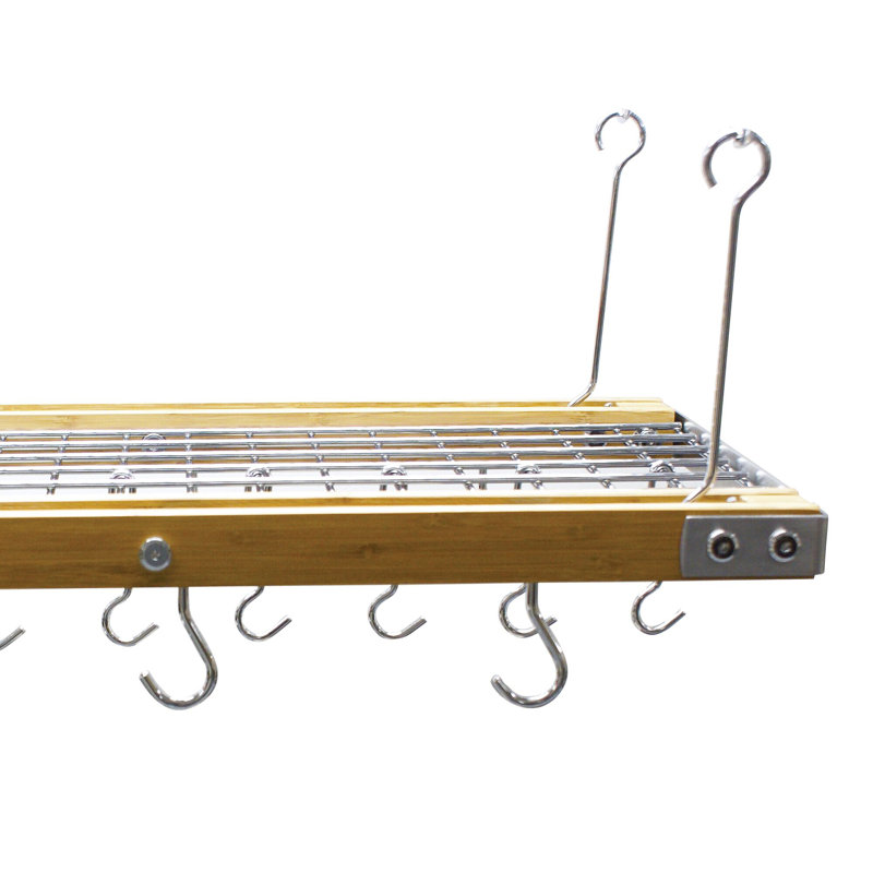 Chrome Pot Rack Hook