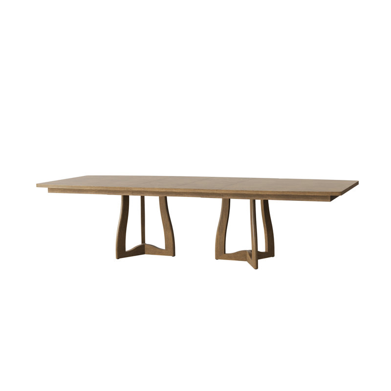 Vero Extension Dining Table, Tobacco