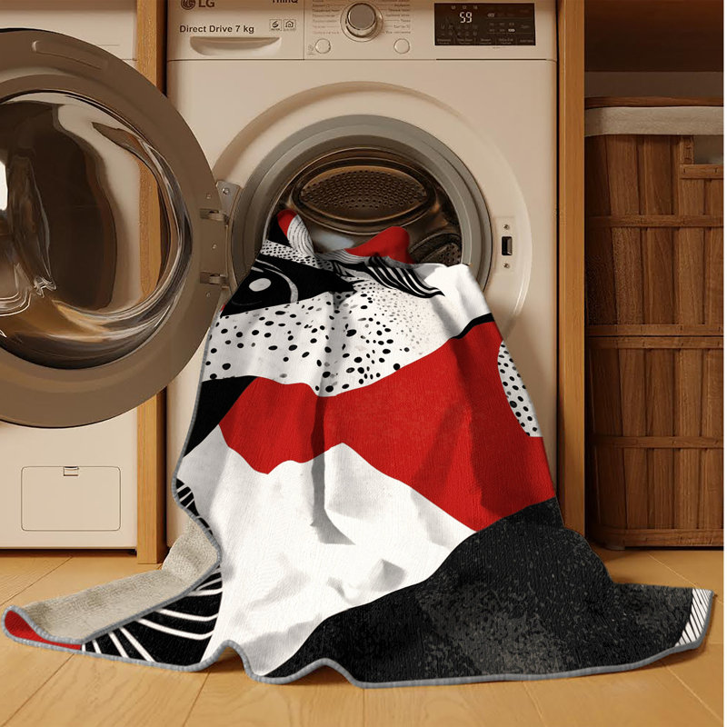 Tapis Celestial Blaze, Carré 7 pi