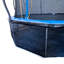Trampoline de cour arrière 14 'avec enceinte sécuritaire Kinertial