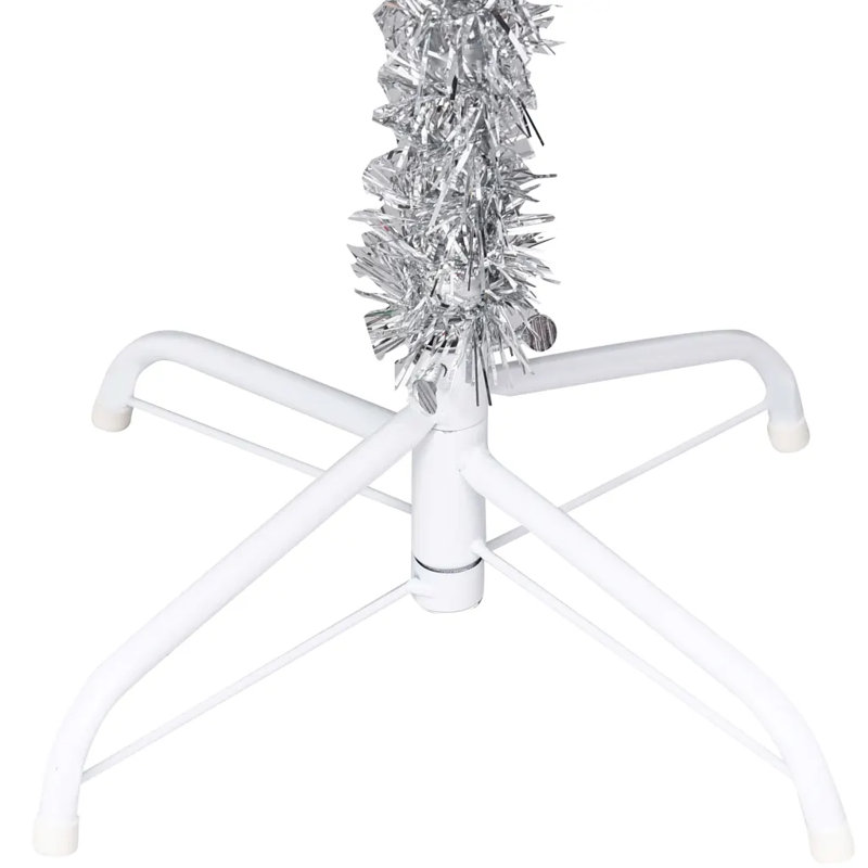 Artificial Christmas Tree with LEDs&Ball Set, 6.89ft H x 3.94ft W x 3.94ft D