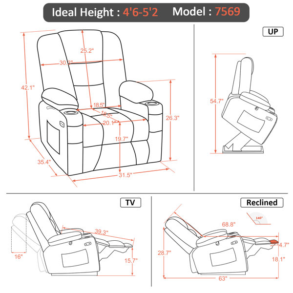 Dimensions du produit