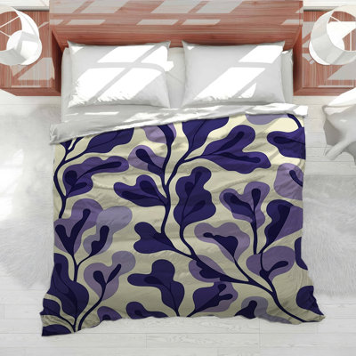 Floral Bedding Botanical Comforter Eclectic