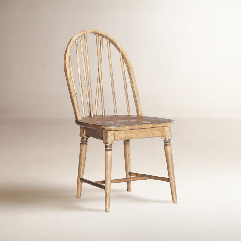 Country Living Vintage Market Windsor Side Chair, Brown