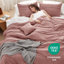 Ensemble d'édredon plissé en microfibre pré-lavé Best vendeur - 89GSM-105529487-105529498