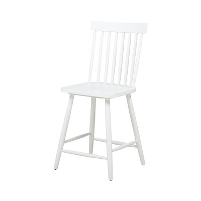 Chaise de comptoir transitionnelle l 19,4 po
