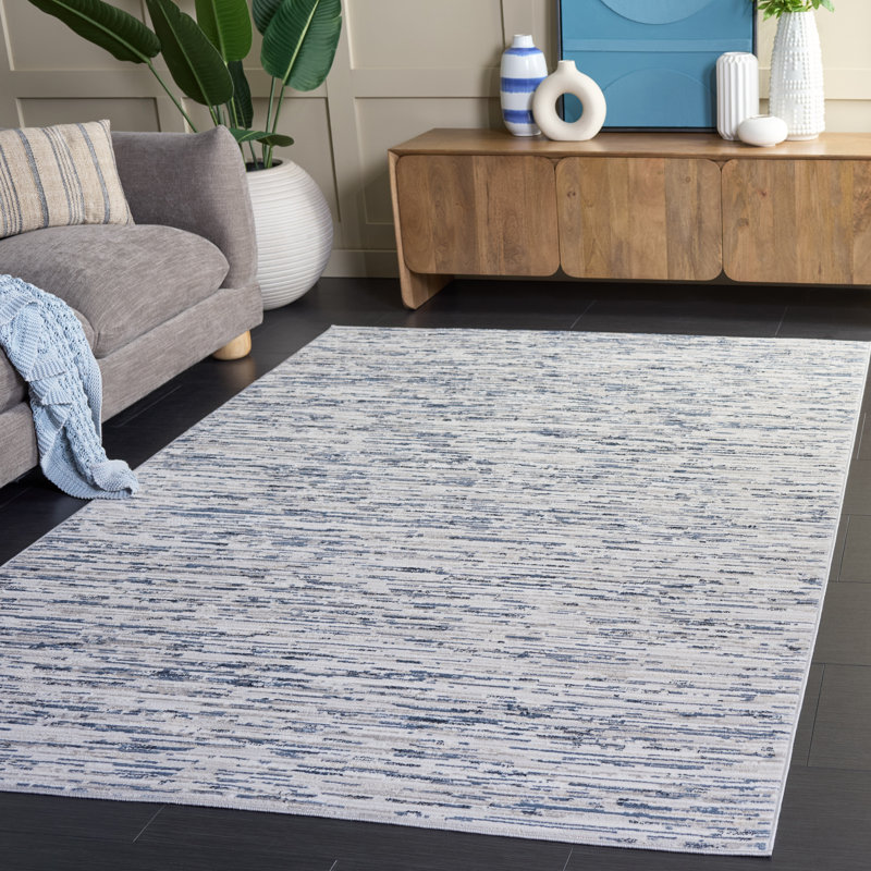 Flint 406 Performance Abstract Rug