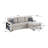 2-Piece Convertible Sectional-233869884