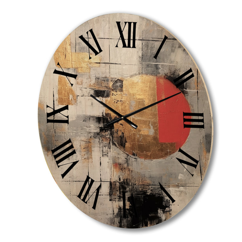 Horloge murale Waltraud, Grand