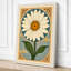 Framed Daisy Study Botanical - Wrapped Canvas-1794844752-1794844757