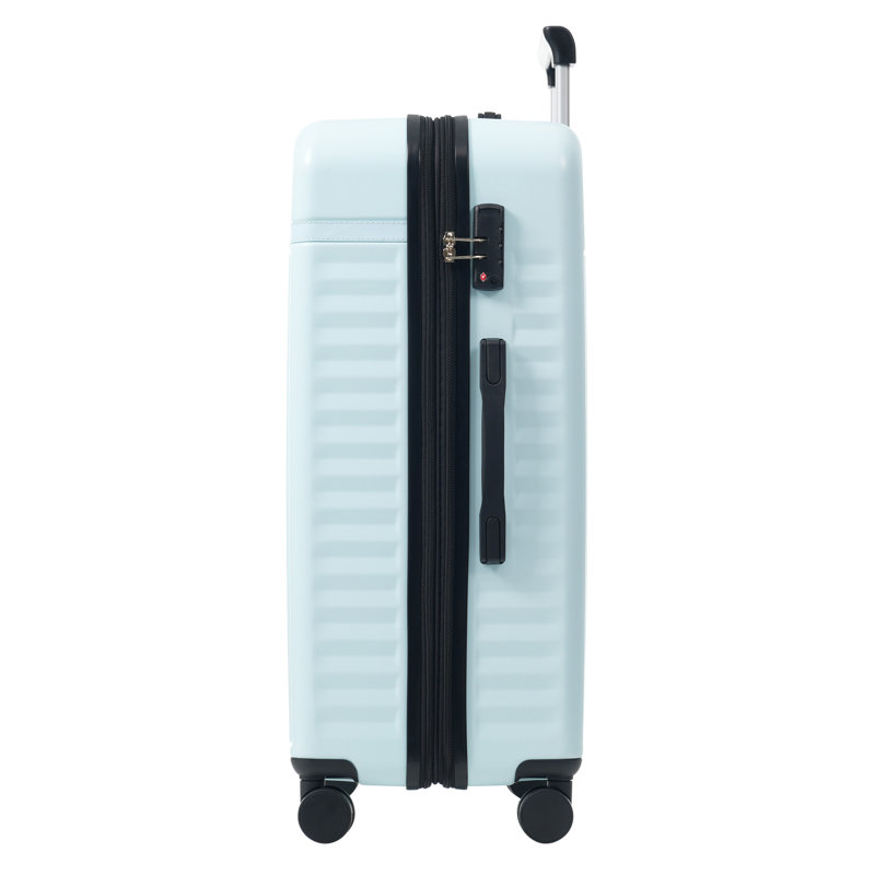 Luggage Set 5 Piece, Light Blue